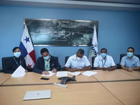 Aeropuerto de Tocumen, S.A. y  la Unión de Trabajadores Aeroportuarios  logran acuerdo para preservar puestos de trabajo
