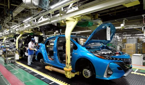 COVID-19 hunde las ventas de automóviles en Estados Unidos