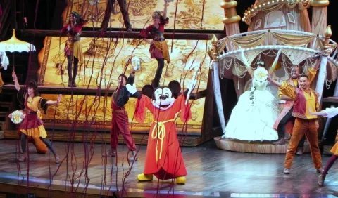 Los parques Disney, sin fecha de reapertura y con media plantilla reducida