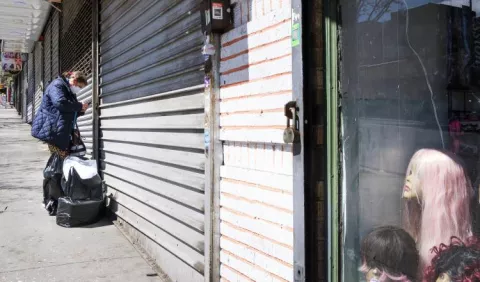 Economía de EE.UU. perdió en un mes  701 mil puestos de trabajo