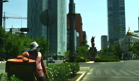 FMI prevé reducción de la economía de 5.2% en América Latina en 2020