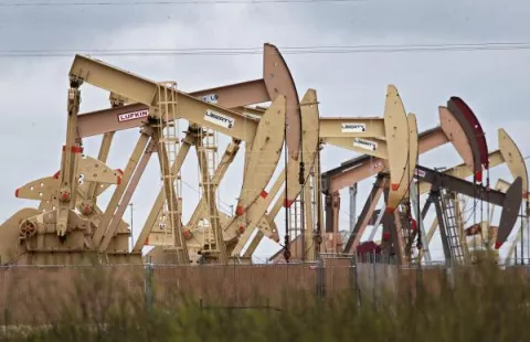 El petróleo de Texas en caída histórica y por debajo de $5 el barril