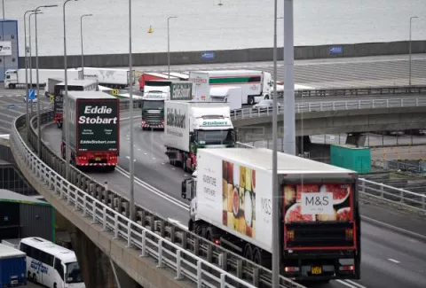 Transporte de mercancías beneficiado por la pandemia 