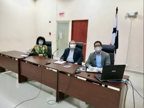 Tribunal Superior de Apelaciones realiza primera audiencia virtual y confirma detención a sujeto que violó cuarentena
