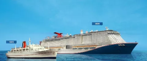 Registro de buques de Panamá  fortalece sus relaciones comerciales con Carnival Corporation 