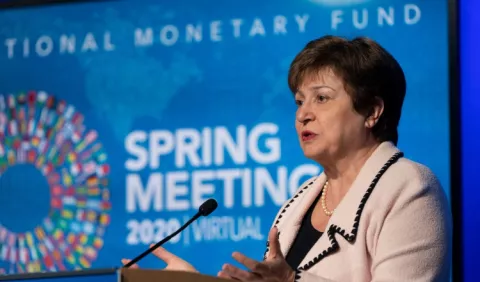 FMI y BM  asistirán  a   países más  golpeados por el coronavirus