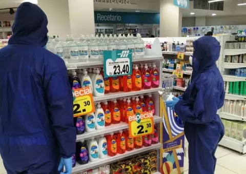 Acodeco: 293 agentes económicos han incumplido con margen el comercialización