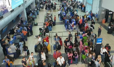 12 mil empleos del sector aéreo en  riesgo 