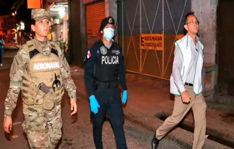 Fuerza Pública sufre embates del COVID-19