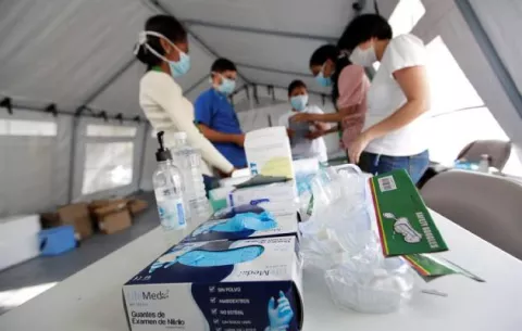 En menos de un mes Panamá sobrepasa los 2,000 casos de COVID-19, van 2,100 y  55 muertes