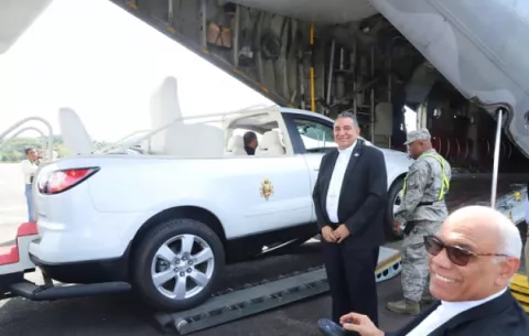 José Domingo Ulloa usará el Papamóvil para dar bendición el Domingo de Resurrección