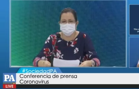 [EN VIVO] Informe de actualización de casos de COVID-19 en Panamá