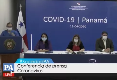 [EN VIVO] Informe de casos nuevos de COVID-19 en Panamá