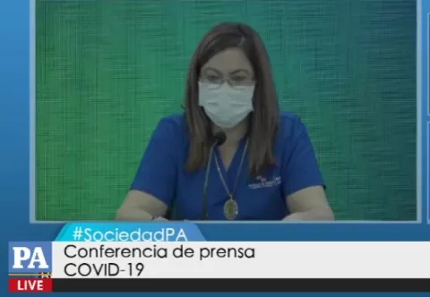 [EN VIVO] Informe de casos nuevos de COVID-19 en Panamá