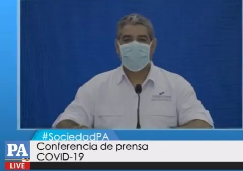[EN VIVO] Conferencia de prensa de actualización de casos de COVID-19