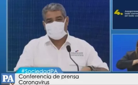 [EN VIVO] Informe de actualización de casos de COVID-19 en Panamá