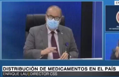 [EN VIVO] Conferencia de prensa de actualización de casos de COVID-19 en Panamá