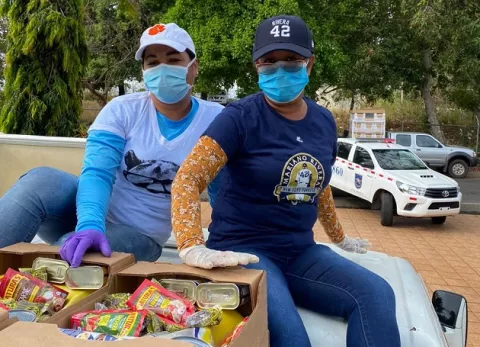 Puerto Caimito aplaude el gesto noble de Mariano Rivera en medio de la pandemia del COVID-19