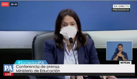 [EN VIVO] Meduca revela plan para continuar con el año escolar 2020