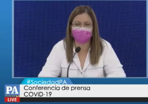 [EN VIVO] Conferencia de prensa de actualización de casos COVID-19