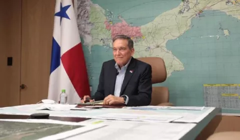 Laurentino Cortizo sabe que  lucha conta el COVID-19 será larga, pero piensa ya en la reactivación 