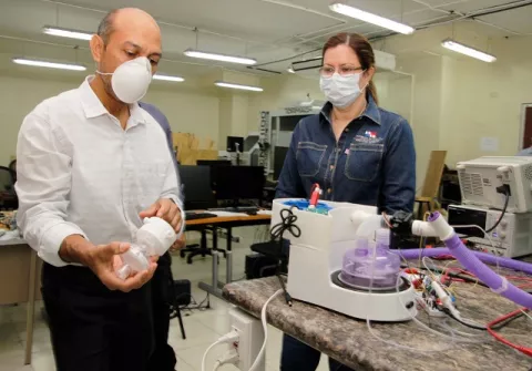 UTP elaborará 100 humidificadores para pacientes con COVID-19