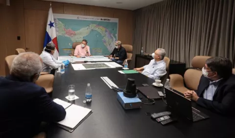 Presidente Laurentino Cortizo le pide al director del Idaan Guillermo Torres 'alinearse'