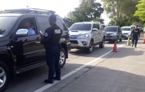Ministro de Seguridad Juan Pino: 'Empresas  abusaron del  salvaconducto'