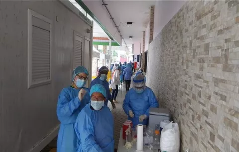 Se confirma la muerte de diez pacientes por COVID-19 en un solo día; hay  4,658 casos confirmados