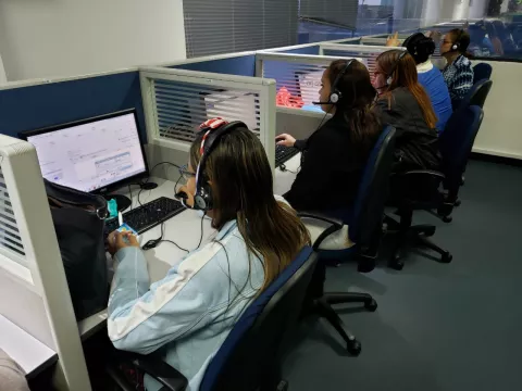 Habilitan líneas telefónicas para conocer estado de salud de pacientes con COVID-19