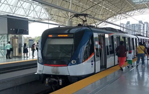 El Metro de Panamá cerrará el sábado y domingo por cuarentena total absoluta