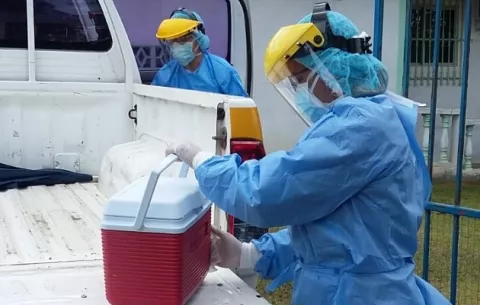 Cantidad de casos positivos de COVID-19  seguirá variando en Panamá por el momento
