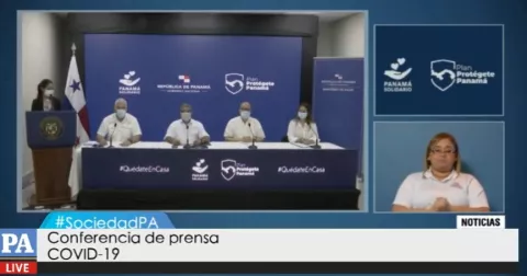 [EN DIRECTO] Informe de los últimos casos de coronavirus en Panamá