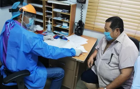 Panamá todavía no está en el punto meta para este período de la epidemia de COVID-19