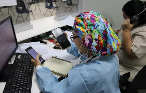 Conozca los números telefónicos a los cuales llamar para información en el sector de la salud