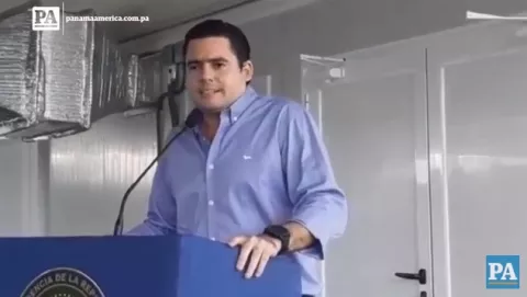 [VIDEO] Vicepresidente José Gabriel Carrizo se refiere a cuestionadas compras de insumos médicos durante la pandemia