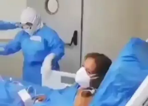 "Guerrera" le gana batalla al coronavirus y el hantavirus y sale de cuidados intensivos en hospital de Veraguas