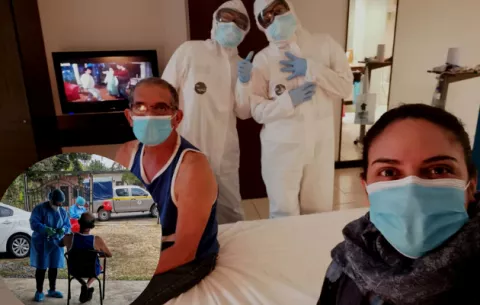 ¡EXCLUSIVA! Meybis Barrios: El COVID-19 me arrebató a mi abuelita y confinó a mi familia a un hotel hospital