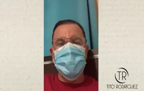 Primer vicepresidente de la Asamblea Nacional, Tito Rodríguez dio positivo a COVID-19