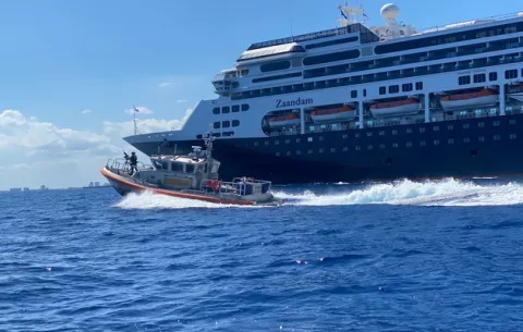 Pilotos panameños que pasaron por el Canal a los cruceros Zaandam y Rotterdam salen negativo en  COVID-19
