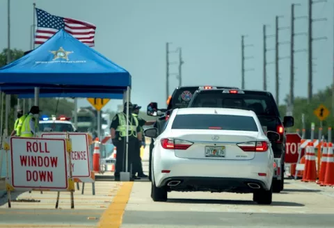 El coronavirus, un huracán sin viento en los Cayos de Florida