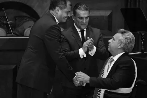Ecuador en la zaga de las potencias