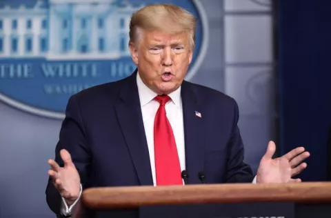 La economía de EEUU no podrá reabrir por completo el 1 de mayo  