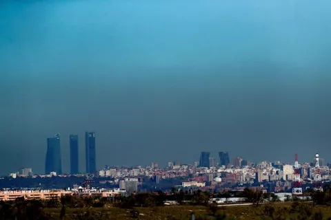 Alta contaminación puede estar ligada a alto número de muertes por COVID-19