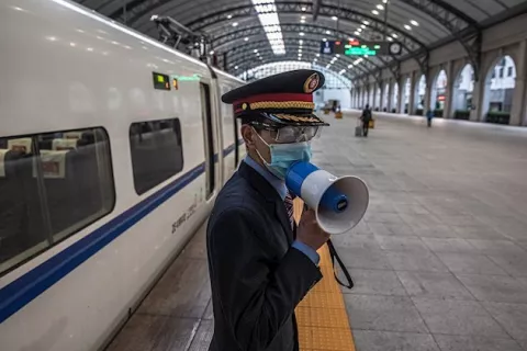 Wuhan recupera su libertad tras 11 semanas enclaustrada