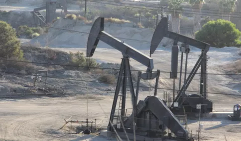 Petróleo de Texas baja un 0.8%