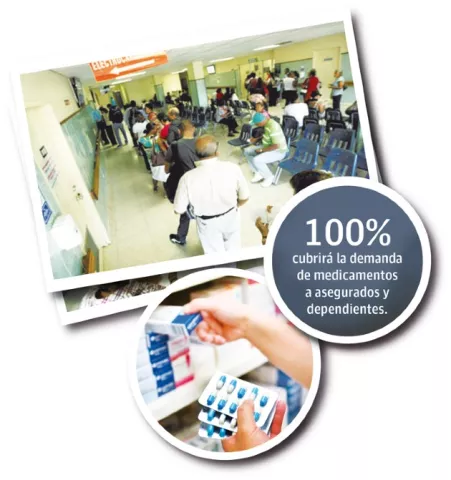 CSS: tecnología garantizará 100% de la demanda de medicamentos