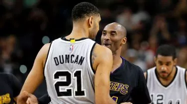 Kobe Bryant, Tim Duncan y Kevin Garnett son elegidos al Salón de la Fama
