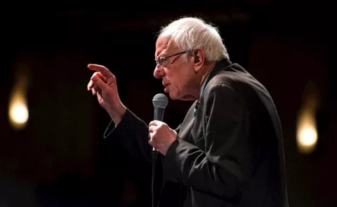 Bernie Sanders se retira de la campaña para la candidatura demócrata
