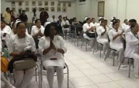 Enfermeras se sienten discriminadas, momentos que le están haciendo frente a la pandemia del COVID-19